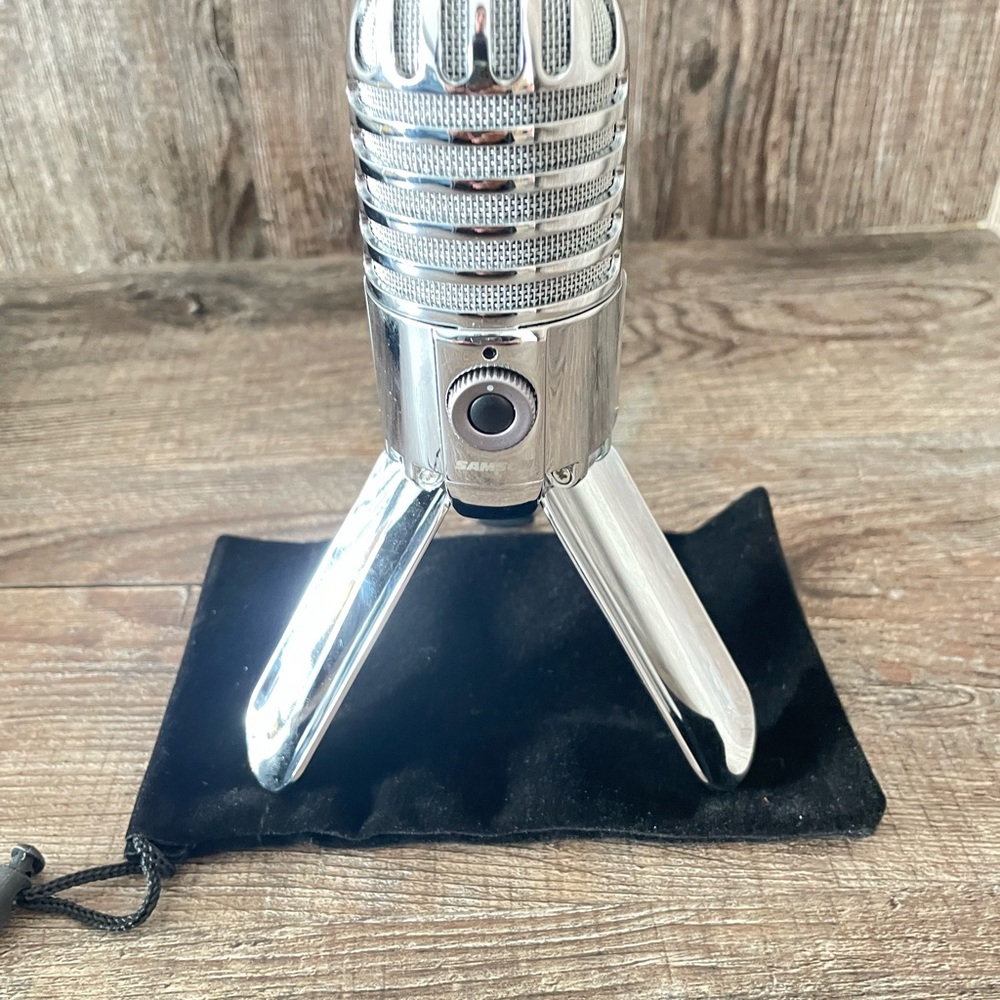 Samson Meteor Mic USB Studio Microphone for Computer Recording New Open Box - Picture 5 of 8